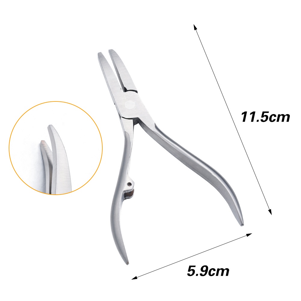 Kìm Thắt Dây Móc Câu Cá Bằng Thép Không Gỉ Bền Bỉ