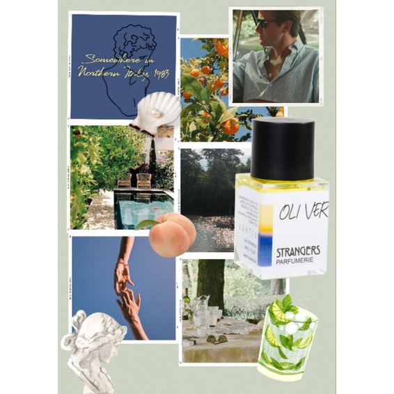 Mẫu thử 10ml Strangers Perfumerie Oliver