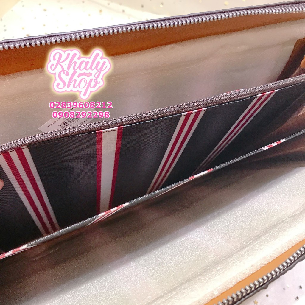 Túi cầm tay công sở da kiểu cá sấu màu nâu dành cho nam nữ - 720CSNAU (33.5x2.5x23.5cm) | BigBuy360 - bigbuy360.vn