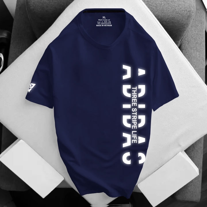 Áo thun nam cổ tròn Depstyle PT2 chất vải thun lạnh thể thao dày mượt mặc rất mát