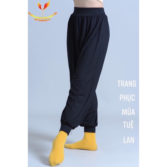 Quần múa ống bo nam nữ 3311-Múa dân gian, đương đại