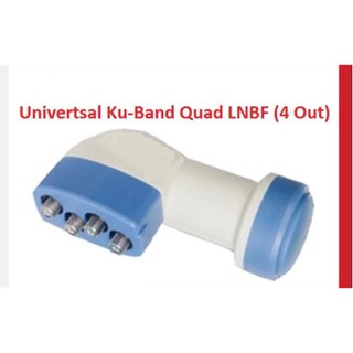 Mua Nhụy thu (lnb thu sóng) nối xuống 2 đầu thu cho đến 4 đầu thu chỉ với 1 chảo cực tốt