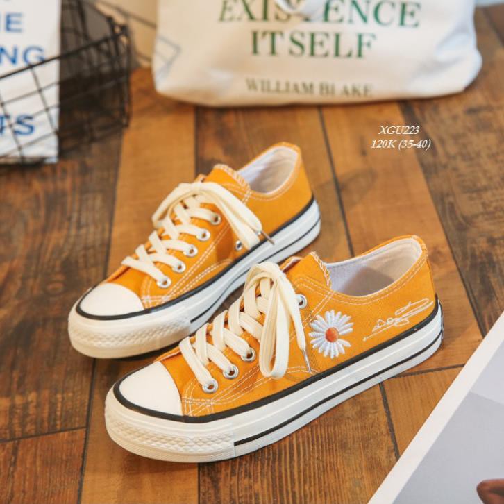 [Xả Kho] XGU223 Giày sneaker nữ cá tính