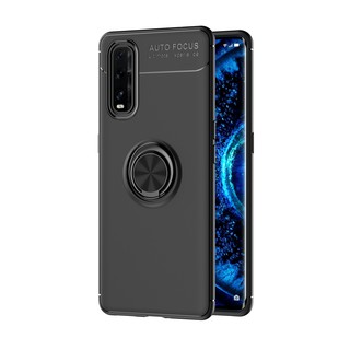 Ốp điện thoại TPU có khuyên nam châm kim loại sang trọng cho OPPO Find X2 X2 Pro X2 Lite