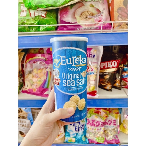 BỎNG NGÔ EUREKA MALAYSIA 70G (GIÁ DÙNG THỬ)