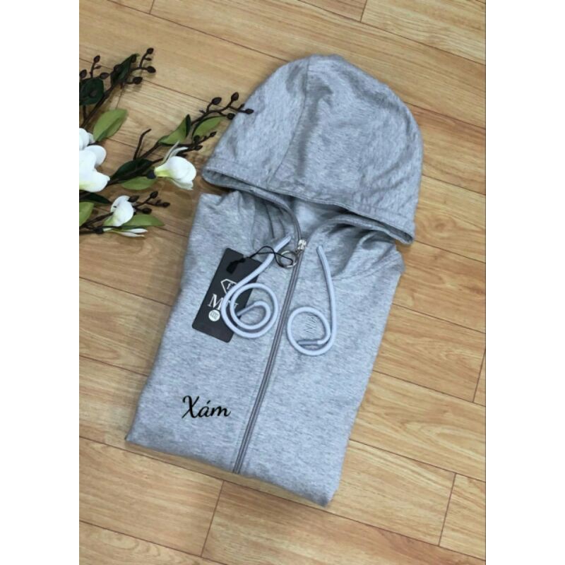 Áo khoác nỉ da cá 🌞FREESHIP🌞 Áo khoác hoodie trơn dễ phối đồ | BigBuy360 - bigbuy360.vn