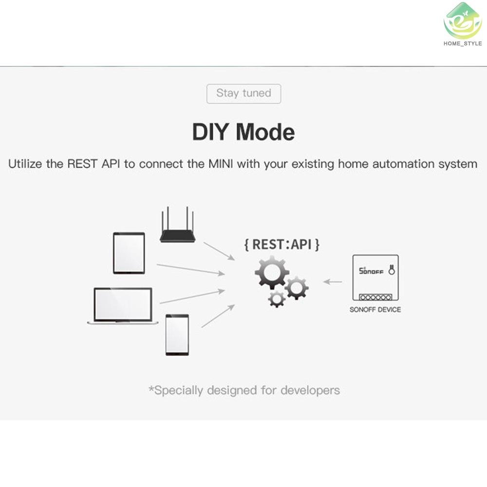 Sonoff Công Tắc Thông Minh 10a Hỗ Trợ Chế Độ Tự Động