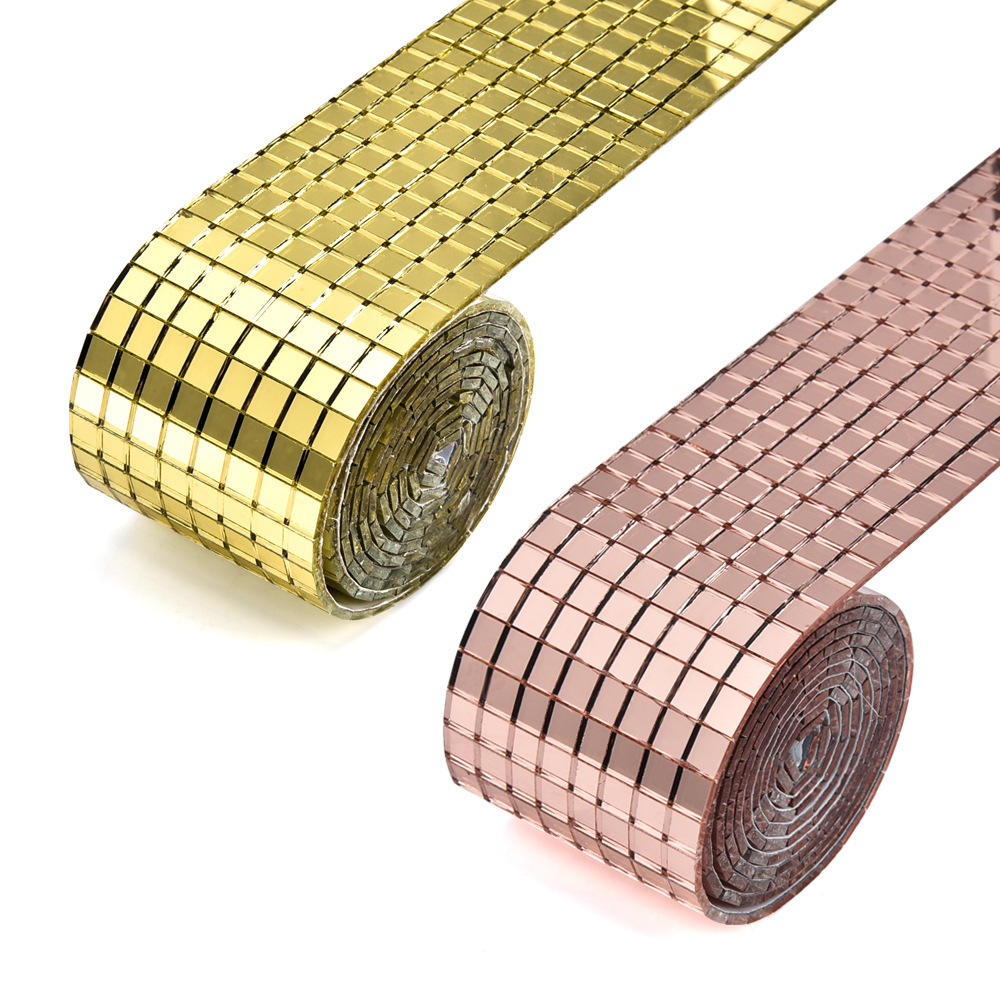 Cuộn 1464 Miếng Dán Trang Trí Hình Viên Gạch