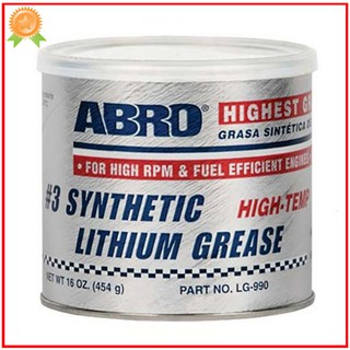 Mỡ bò bôi trơn Abro Synthetic Lithium Grease