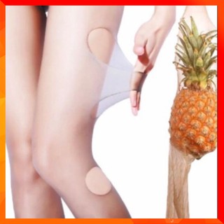 Combo 3 quần tất dứa siêu dai - quần legging nữ siêu bền không bị rút chỉ
