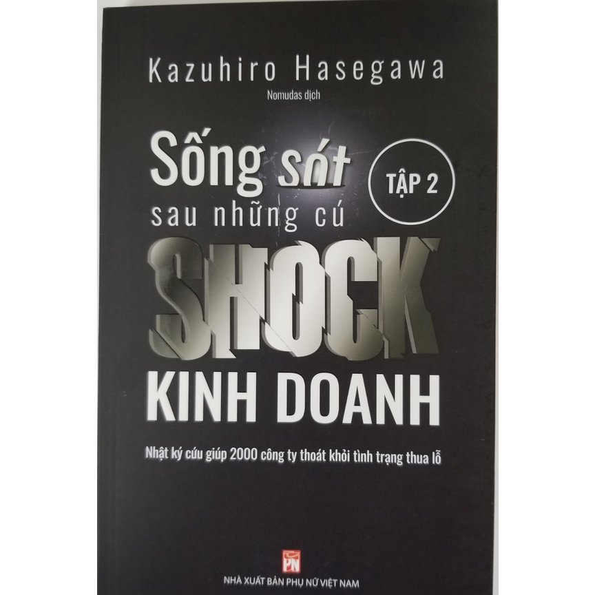 Sách - Sống Sót Sau Những Cú Shock Kinh Doanh - Tập 2