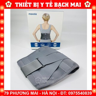 ĐAI CỘT SỐNG THẮT LƯNG MAXOLA 2020 THẾ HỆ MỚI
