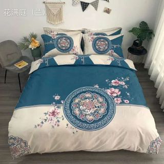 chăn ga gối cotton 100%
