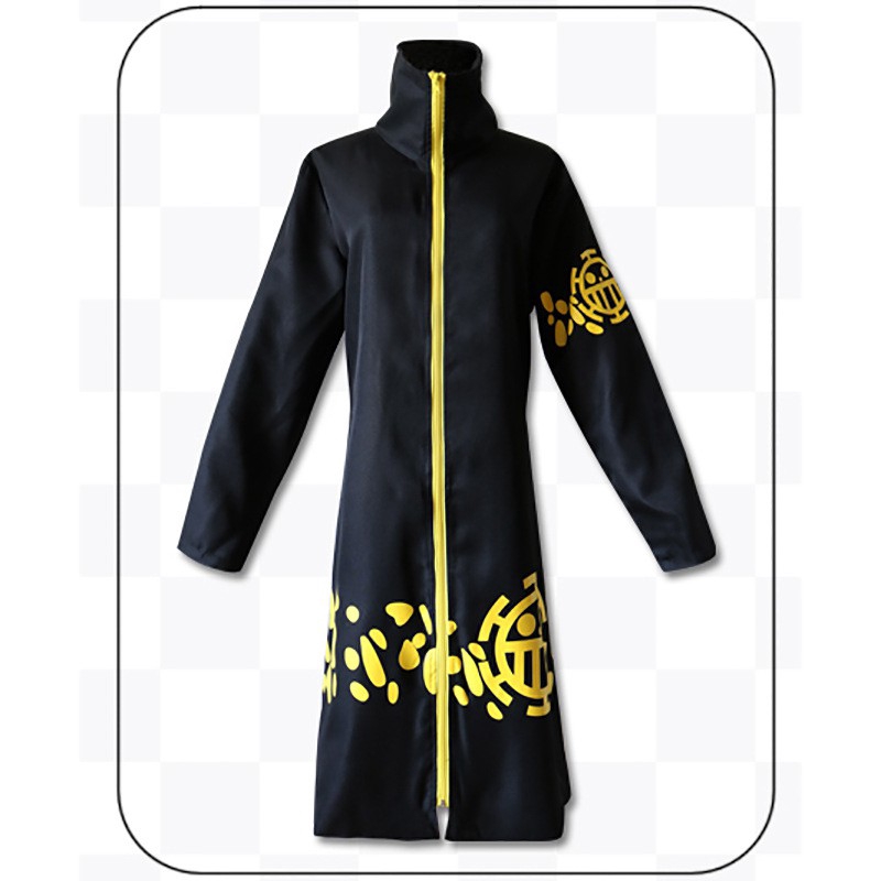 One Piece cos 2 năm sau Trafalgar cos quần áo Luo jacket cloak cosplay trang phục anime