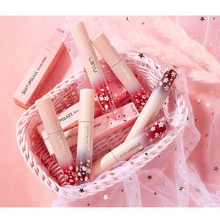Son kem matte lip LEYU phiên bản giới hạn hoa anh đào chính hãng nội địa trung