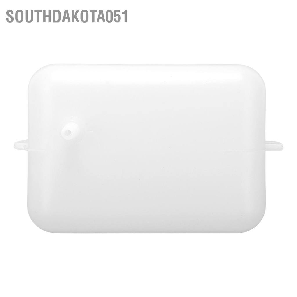 Southdakota051 Bình xăng 1L với Bộ lọc nhiên liệu dạng ống Màu trắng cho 43cc 47cc 49cc Xe máy nhỏ 2 thì ATV