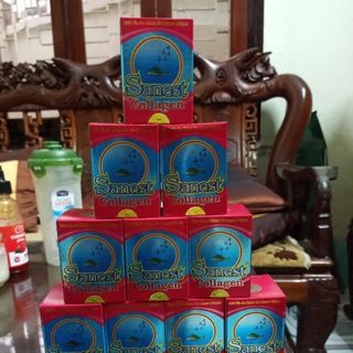 Combo 10 lọ Yến colagen