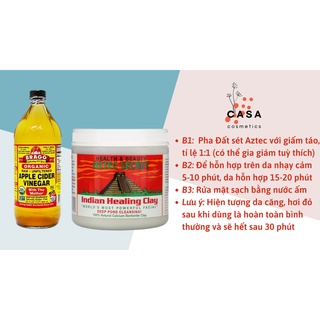 Mặt Nạ Đất Sét Aztec Secret Indian Healing Clay