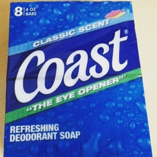 XÀ BÔNG CỤC COAST - USA - 8 CỤC