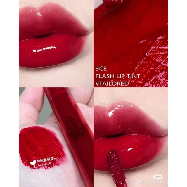 [Sẵn/Có Bill] SON KEM 3CE FLASH LIP TINT sale 70% | BigBuy360 - bigbuy360.vn