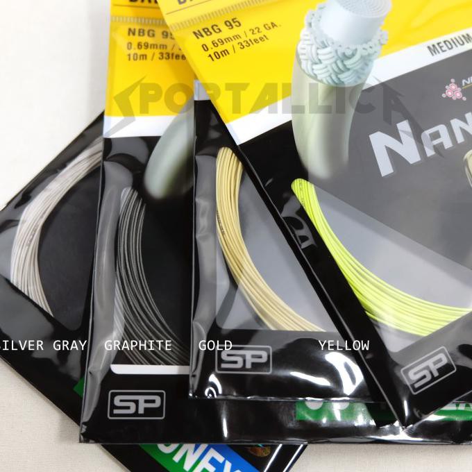 Dây Vợt Cầu Lông Yonex Nanogy 95 / Nbg 95 Sp Chất Lượng Cao