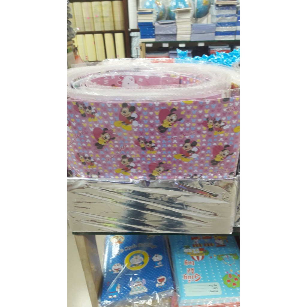 bìa tập in hình 10 cái