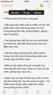 Tinh dầu tràm