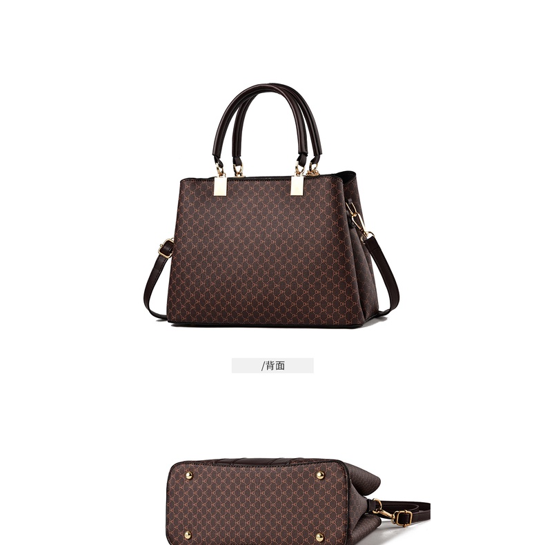 Túi Cho Mẹ Trung Niên Đơn Giản Mẫu Mới Túi Nữ Da Mềm Túi Xách Tay Bà Ngoại Túi Xách Tay Nữ Đi Chợ