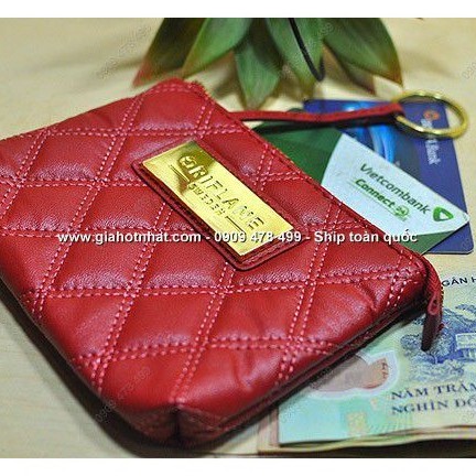 Ví Da Cầm Tay Cao Cấp Red Holywood Cho Nữ - 3199