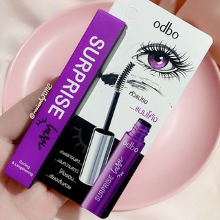 Mascara Cong & Dài Mi Thái Odbo Surprise Tím
