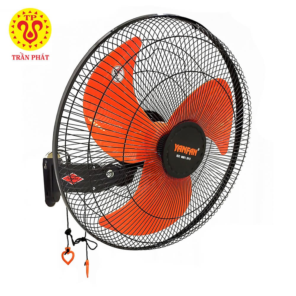 Quạt treo tường bán công nghiệp YanFan - TC18, cánh 45cm - 65w. BH 3 năm