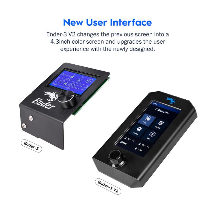 Máy in 3D Creality Ender-3 V2 khổ in 220*220*250mm (Chính Hãng) | BigBuy360 - bigbuy360.vn