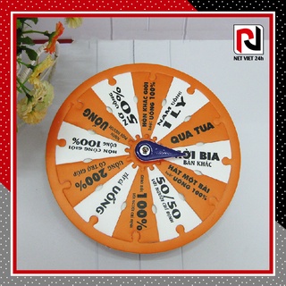 VÒNG QUAY ĂN NHẬU GAME CỰC CHẤT CHO CẢ HỘI