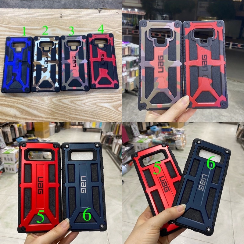 Ốp chống sốc UAG cho Samsung S10plus,Note 8,Note 9