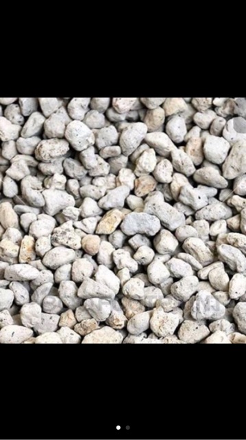 Đá bọt(đá núi lửa) giá thể trồng Lan- 1 kg