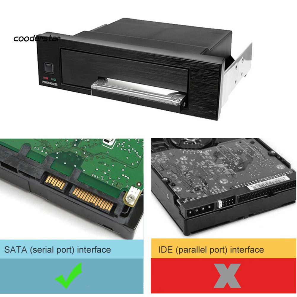 Khay Đựng Ổ Cứng 2.5 / 3.5inch SATA Chất Lượng Cao