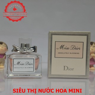 Nước hoa nữ Dior Miss Dior Absolutely Blooming EDP 5ml