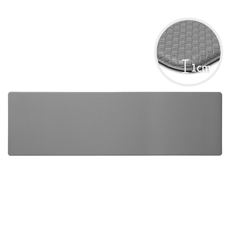 Thảm da pu lót sàn nhà bếp hai mặt 44x150cm