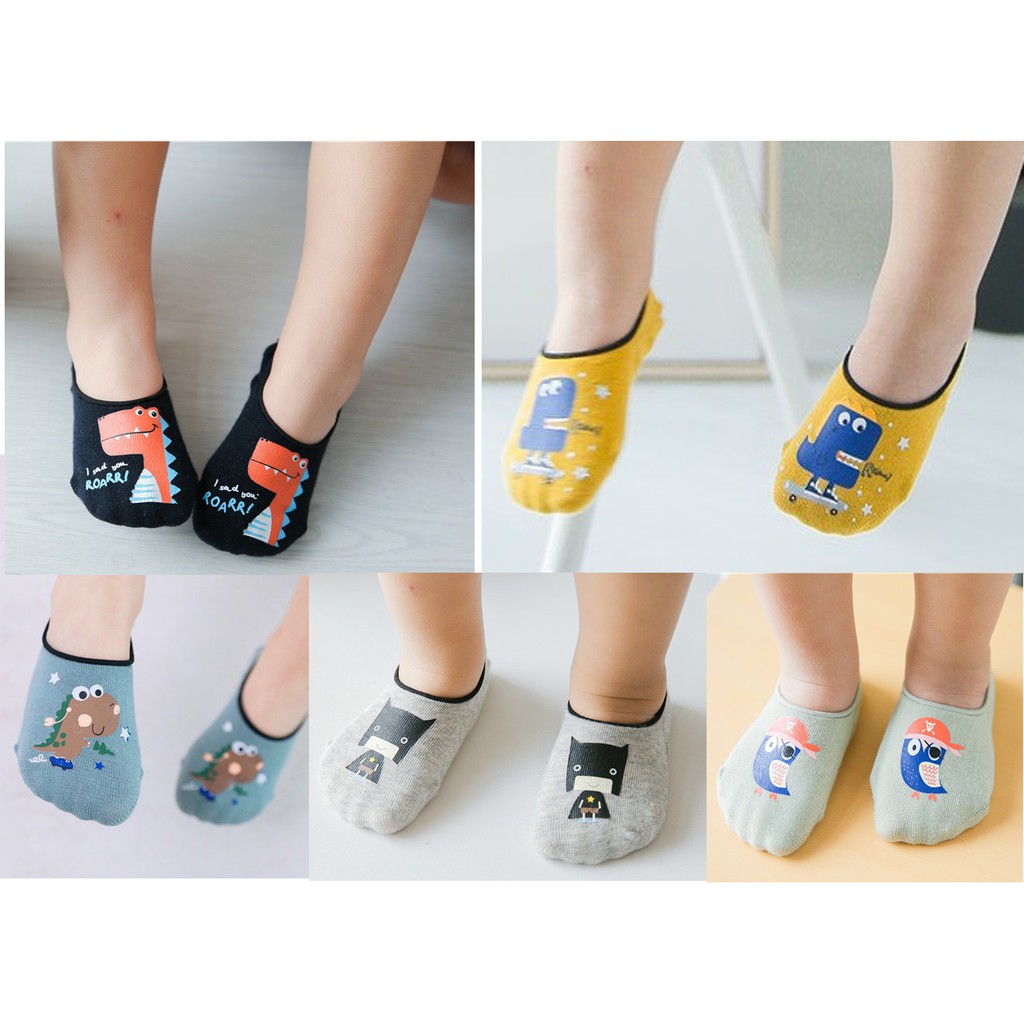 Tất/Vớ lười chống trượt cho bé