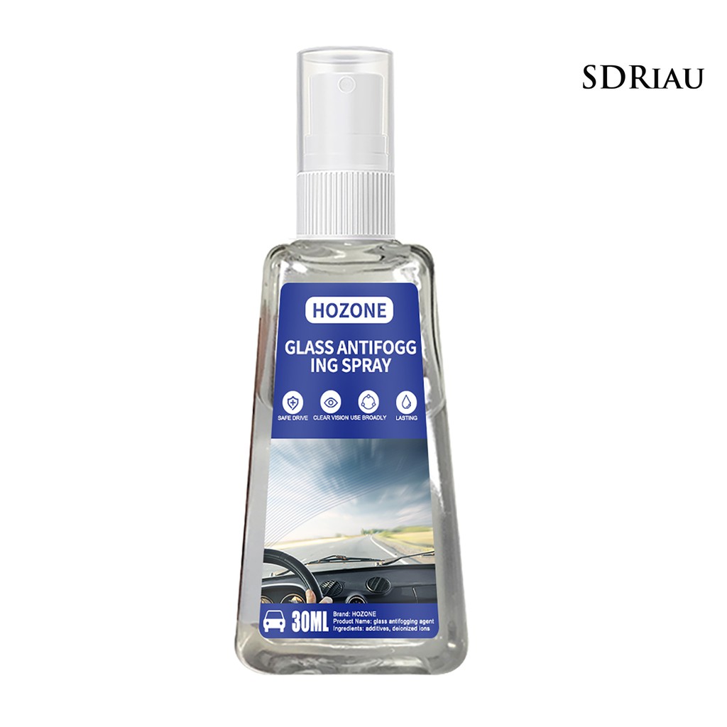 Dung dịch xịt chống mờ kính xe hơi sử dụng tiện lợi