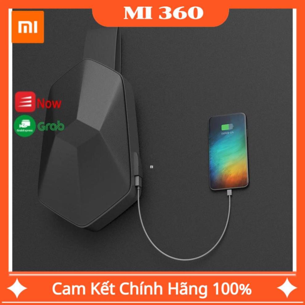 [ Hàng Chính Hãng] Túi Đeo Chéo Xiaomi BEABORN Chống Thấm Nước Tích Hợp Cổng Sạc USB