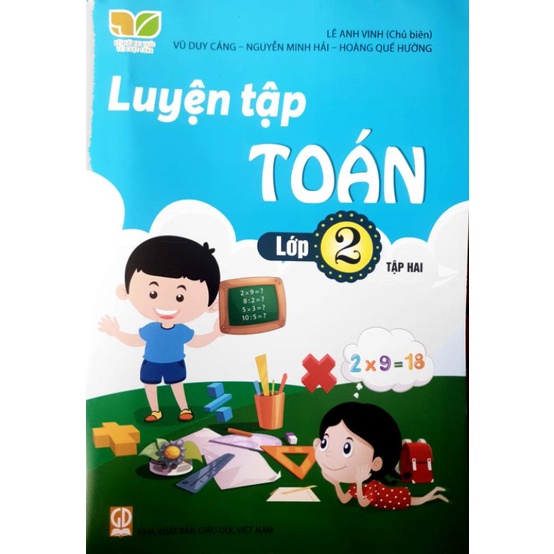 Sách Luyện Tập Toán 2 Tập 2 Kết nối tri thức với cuộc sống