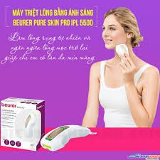 Máy triệt lông Beurer Pure Skin Pro IPL 5500