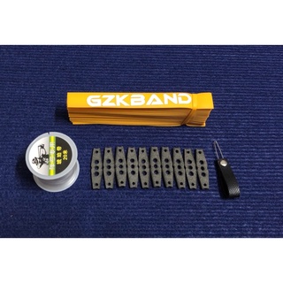 1 mét dây cao su chính hãng GZK band cắt sẵn theo khổ yêu cầu