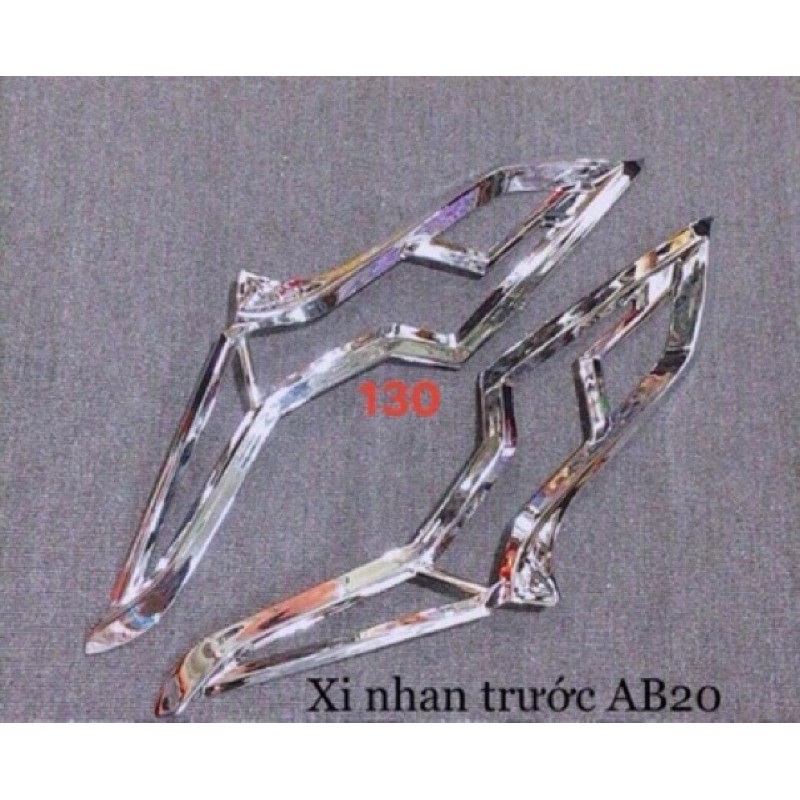 Đồ Xi AB airblade 2020 nhựa xi mạ Crom