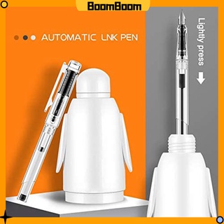 Bút máy bơm mực tự động bằng nhựa chất lượng cao tiện dụng