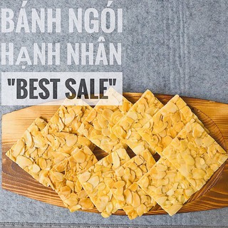 Bánh Ngói hạt hạnh nhân ăn kiêng