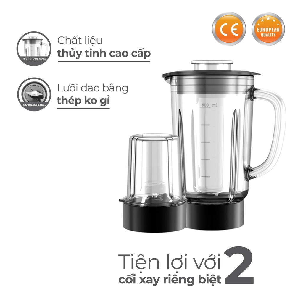 Máy xay sinh tố Elmich BLE - 1844