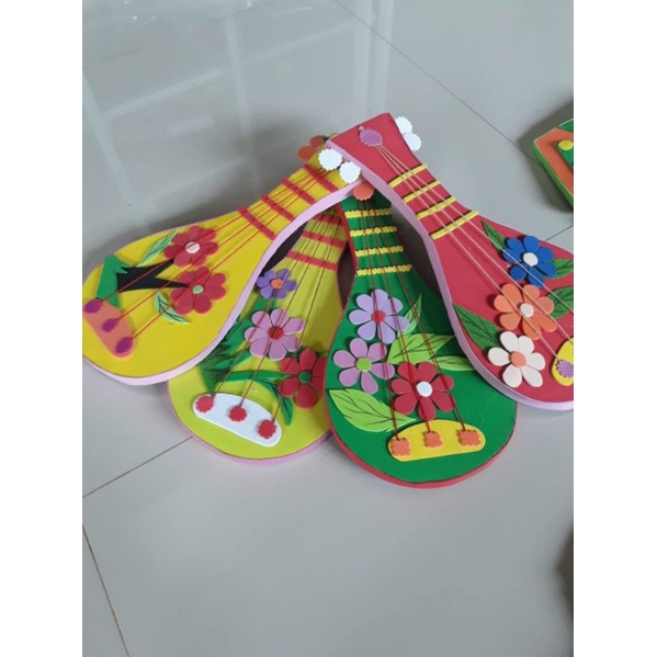 Đồ dùng mầm non đàn trang trí