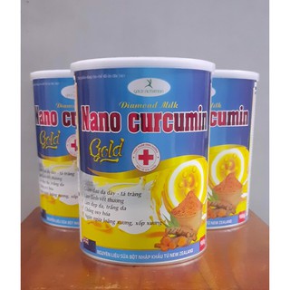 [hộp 400g] sữa nghệ nano curcumin gold